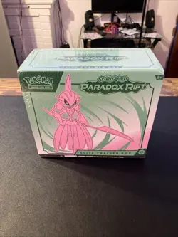 POKEMON - Paradox Rift Elite Trainer Box ETB Iron Valiant SEALED - Image 1