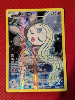 Pokemon TCG - Meloetta - XY120 Full Art - XY Promo - Image 1