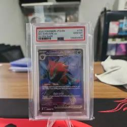 2025 POKEMON JTG EN-JOURNEY TOGETHER ULTRA RARE #175 N'S ZOROARK EX PSA 10 - Image 1