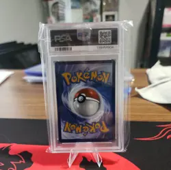 2025 POKEMON JTG EN-JOURNEY TOGETHER ULTRA RARE #175 N'S ZOROARK EX PSA 10 - Image 2