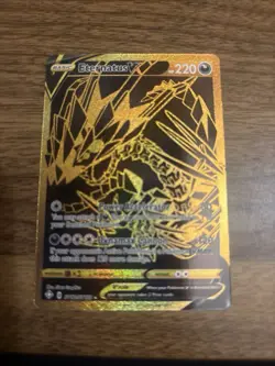 Eternatus V SV121/SV122 Pokemon TCG 2021 Shiny Holo Rare Shining Fates Near Mint - Image 1