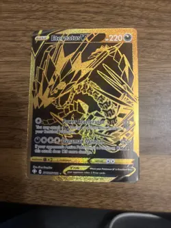 Eternatus V SV121/SV122 Pokemon TCG 2021 Shiny Holo Rare Shining Fates Near Mint - Image 2