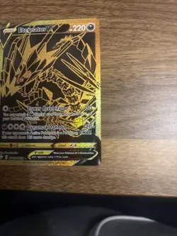 Eternatus V SV121/SV122 Pokemon TCG 2021 Shiny Holo Rare Shining Fates Near Mint - Image 4