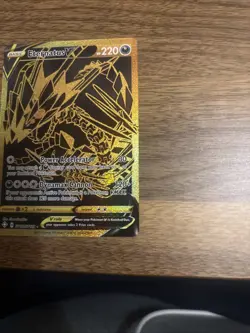 Eternatus V SV121/SV122 Pokemon TCG 2021 Shiny Holo Rare Shining Fates Near Mint - Image 5