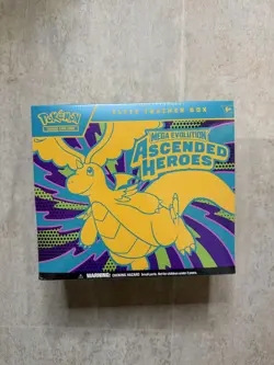 Pokemon TCG Mega Evolutions Ascended Heroes Elite Trainer Box ETB | New & Sealed - Image 1