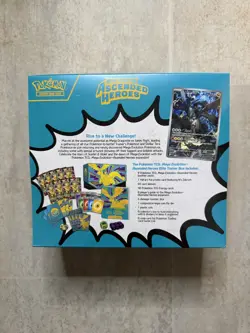 Pokemon TCG Mega Evolutions Ascended Heroes Elite Trainer Box ETB | New & Sealed - Image 3