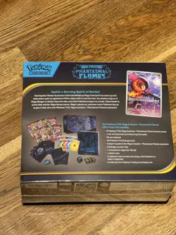 Pokemon TCG: Mega Evolution Phantasmal Flames Elite Trainer Box (ETB) - Image 2