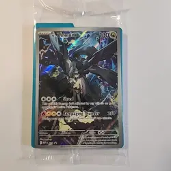 Pokemon TCG Ascended Heroes ETB N’s Zekrom 031 Black Star Promo - SEALED - Image 1