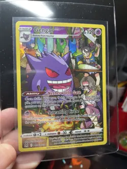 Pokemon TCG Lost Origin Trainer Gallery Gengar #TG06/TG30 Ultra Rare, Mint Alt - Image 1