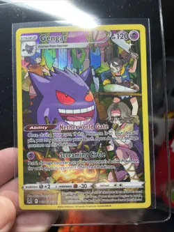 Pokemon TCG Lost Origin Trainer Gallery Gengar #TG06/TG30 Ultra Rare, Mint Alt - Image 2