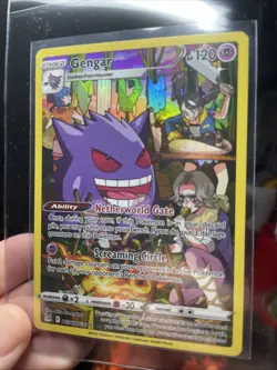 Pokemon TCG Lost Origin Trainer Gallery Gengar #TG06/TG30 Ultra Rare, Mint Alt - Image 3