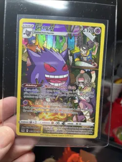 Pokemon TCG Lost Origin Trainer Gallery Gengar #TG06/TG30 Ultra Rare, Mint Alt - Image 4