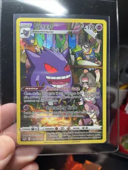 Pokemon TCG Lost Origin Trainer Gallery Gengar #TG06/TG30 Ultra Rare, Mint Alt - Image 5