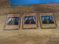 Yu-Gi-Oh! Lord of D. SDK-041 Spellcaster Effect 1996 Vintage Lot 3 Cards - Image 2