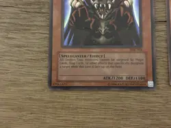 Yu-Gi-Oh! Lord of D. SDK-041 Spellcaster Effect 1996 Vintage Lot 3 Cards - Image 4