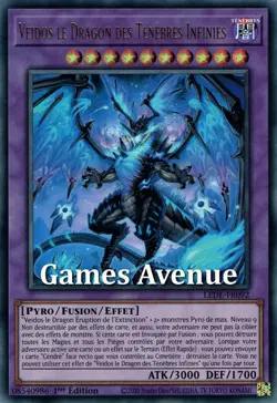 Yu-Gi-Oh ! Veidos le Dragon des Tenebres LEDE-FR092 VF/ULTRA - Image 1