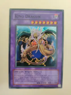 Yugioh! King Dragun FET-EN036 Super MP - Image 1