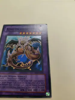 Yugioh! King Dragun FET-EN036 Super MP - Image 3