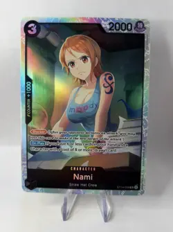 One Piece Nami (ST14-006) Starter Deck 14 3D2Y NM FOIL SR - Image 1