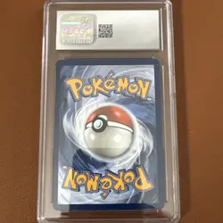 CGC MINT 9 Pikachu Black Star Promo 214 Illustration Contest Pokemon Card - Image 2