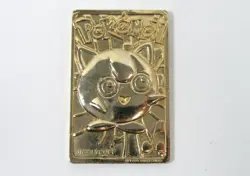 LOT OF 3 1999 POKEMON 23K GOLD PLATED CARDS MEWTWO, JIGGLYPUFF, TOGEPI - Image 2