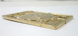 LOT OF 3 1999 POKEMON 23K GOLD PLATED CARDS MEWTWO, JIGGLYPUFF, TOGEPI - Image 3