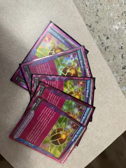 Pokemon TCG (5) Deluxe Bomb 134/142 ACE Foil Card NM - Image 1