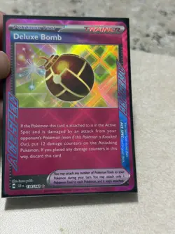 Pokemon TCG (5) Deluxe Bomb 134/142 ACE Foil Card NM - Image 2