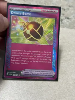 Pokemon TCG (5) Deluxe Bomb 134/142 ACE Foil Card NM - Image 4