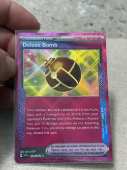 Pokemon TCG (5) Deluxe Bomb 134/142 ACE Foil Card NM - Image 5