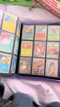 Pokemon binder collection (250+ cards) + pokemon center merchandise (READ DESC) - Image 2