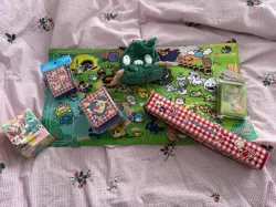 Pokemon binder collection (250+ cards) + pokemon center merchandise (READ DESC) - Image 3