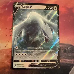 Lugia V 138/195 SWSH12: Silver Tempest Ultra Rare Pokemon Card - Image 1