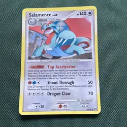 Pokemon Card | Salamence 8/99 Holo Rare | Platinum Arceus - Image 1