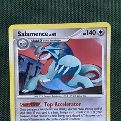 Pokemon Card | Salamence 8/99 Holo Rare | Platinum Arceus - Image 2