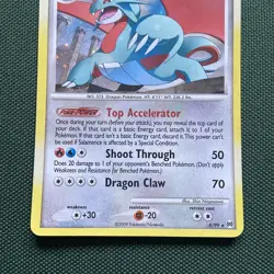 Pokemon Card | Salamence 8/99 Holo Rare | Platinum Arceus - Image 3