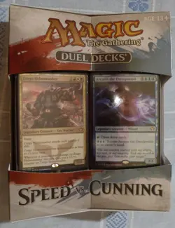 Magic The Gathering - Speed Vs Cunning- Duel Decks - NEW SEALED - Image 1
