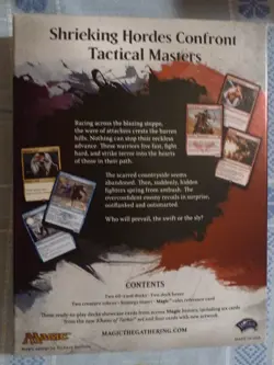 Magic The Gathering - Speed Vs Cunning- Duel Decks - NEW SEALED - Image 2