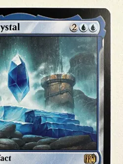 The Water Crystal 93 – MTG Final Fantasy Rare Legendary Artifact Blue Fixing - Image 3