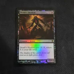 Death's Shadow x1 FOIL - LP Worldwake MTG - Image 1
