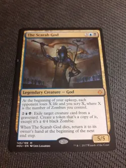 MTG The Scarab God Hour of Devastation Magic The Gathering - Image 1