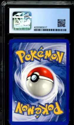 1999 Pokemon TCG Poke Ball Jungle Unlimited 64/64 CGC 9.5 MINT+ w/ Subgrades - Image 2
