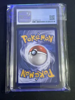 CLOBBOPUS Pokemon 2021 Shining Fates Holo SV072/SV122 CGC 8.5 - Image 2