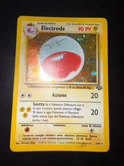 Pokemon Electrode 2/64 Jungle Rara Holo Unlimited Wizards ITA - Image 1