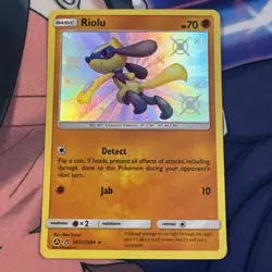 Riolu - SV21/SV94 - Hidden Fates - Shiny Vault - Holo Rare - NM- Pokemon TCG - Image 1