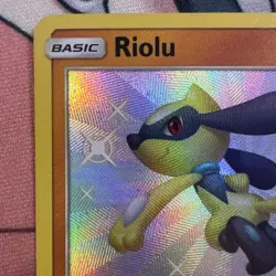 Riolu - SV21/SV94 - Hidden Fates - Shiny Vault - Holo Rare - NM- Pokemon TCG - Image 3