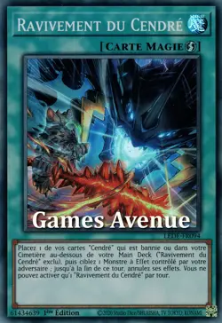 Yu-Gi-Oh ! Ravivement du Cendre LEDE-FR094 VF/SUPER - Image 1