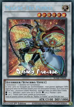 Yu-Gi-Oh ! Maitre Tri-Pointe BLMR-FR008 VF/SECRET - Image 1