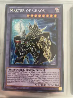 Master of Chaos MP23-EN018 Prismatic Secret Rare 1st Edition Mint/NM Yugioh - Image 3