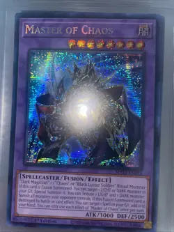 Master of Chaos MP23-EN018 Prismatic Secret Rare 1st Edition Mint/NM Yugioh - Image 4